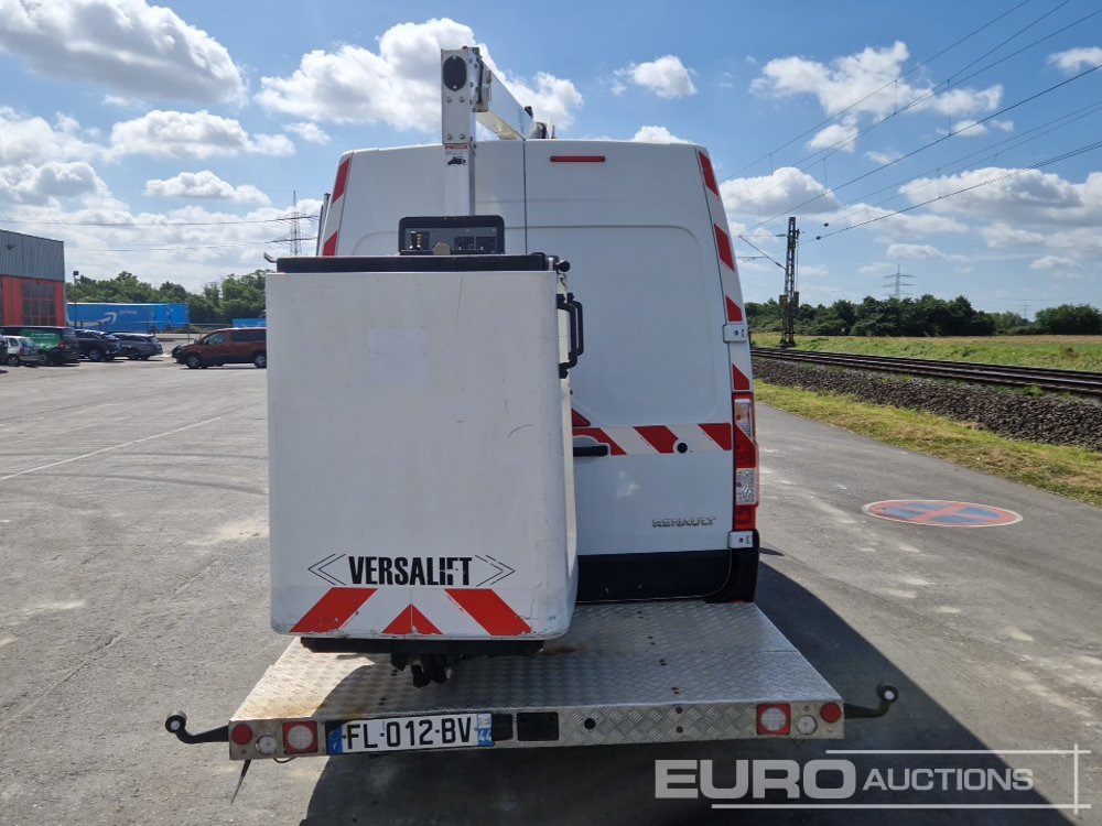 2019 Renault Master - Caminhão com plataforma aérea: foto 4 2019 Renault Master - Caminhão com plataforma aérea: foto 4
