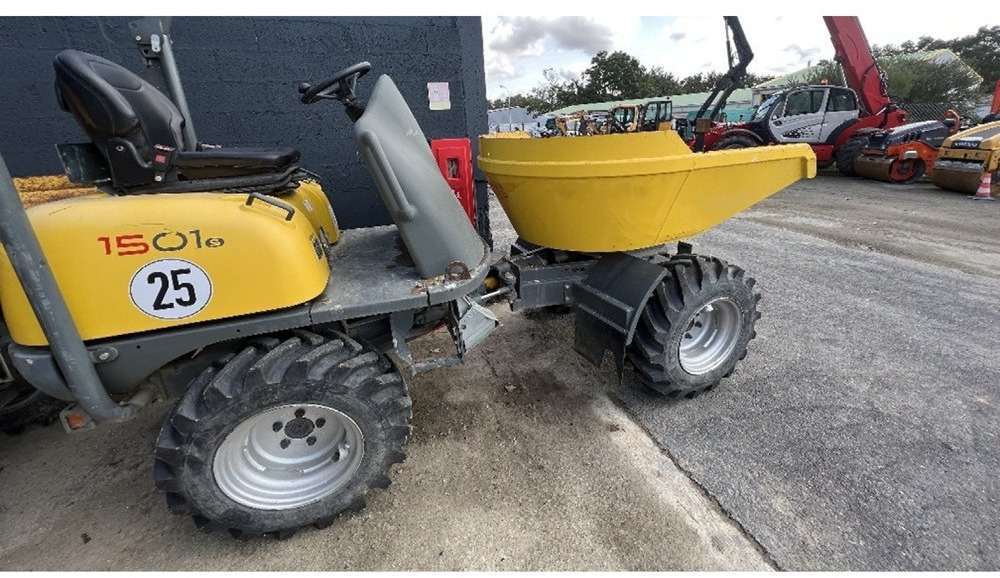 2019 Wacker Neuson 1501 - Tombador: foto 1 2019 Wacker Neuson 1501 - Tombador: foto 1