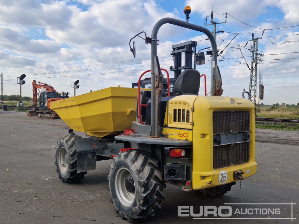 2019 Wacker Neuson DW60 - Tombador: foto 4 2019 Wacker Neuson DW60 - Tombador: foto 4
