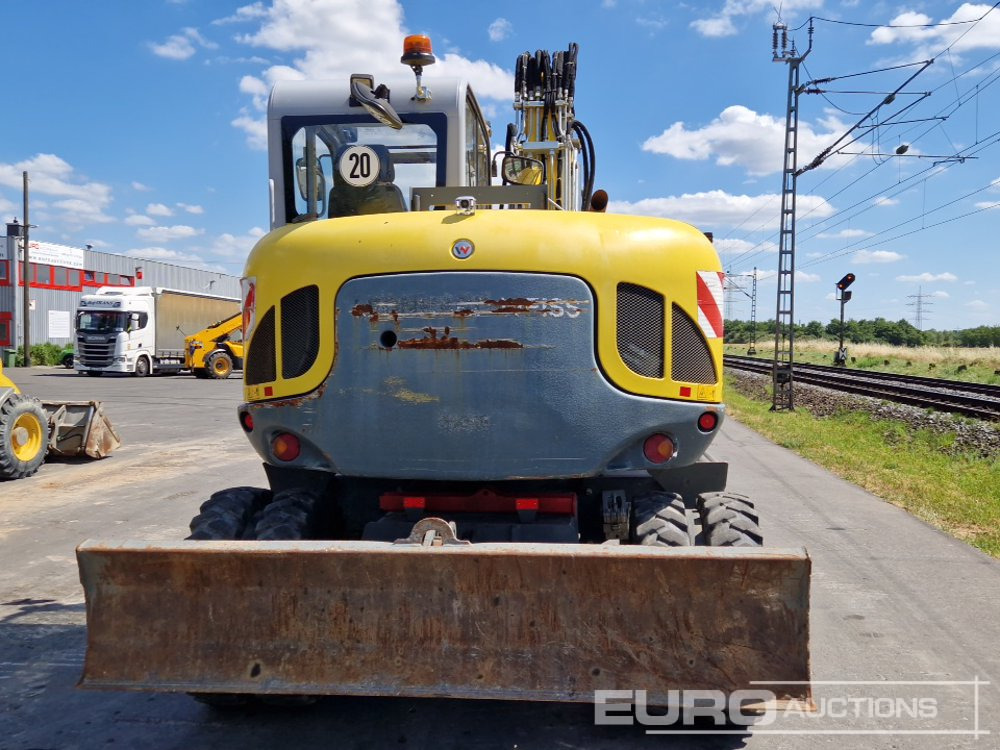 2019 Wacker Neuson EW100 - Escavadeira de rodas: foto 4 2019 Wacker Neuson EW100 - Escavadeira de rodas: foto 4