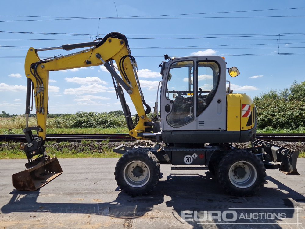 2019 Wacker Neuson EW100 - Escavadeira de rodas: foto 2 2019 Wacker Neuson EW100 - Escavadeira de rodas: foto 2