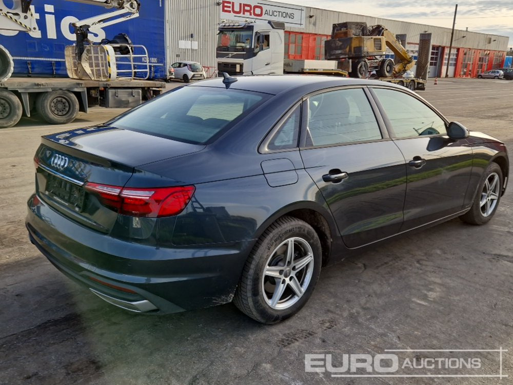 2020 Audi A4 TDI - Automóvel: foto 5 2020 Audi A4 TDI - Automóvel: foto 5