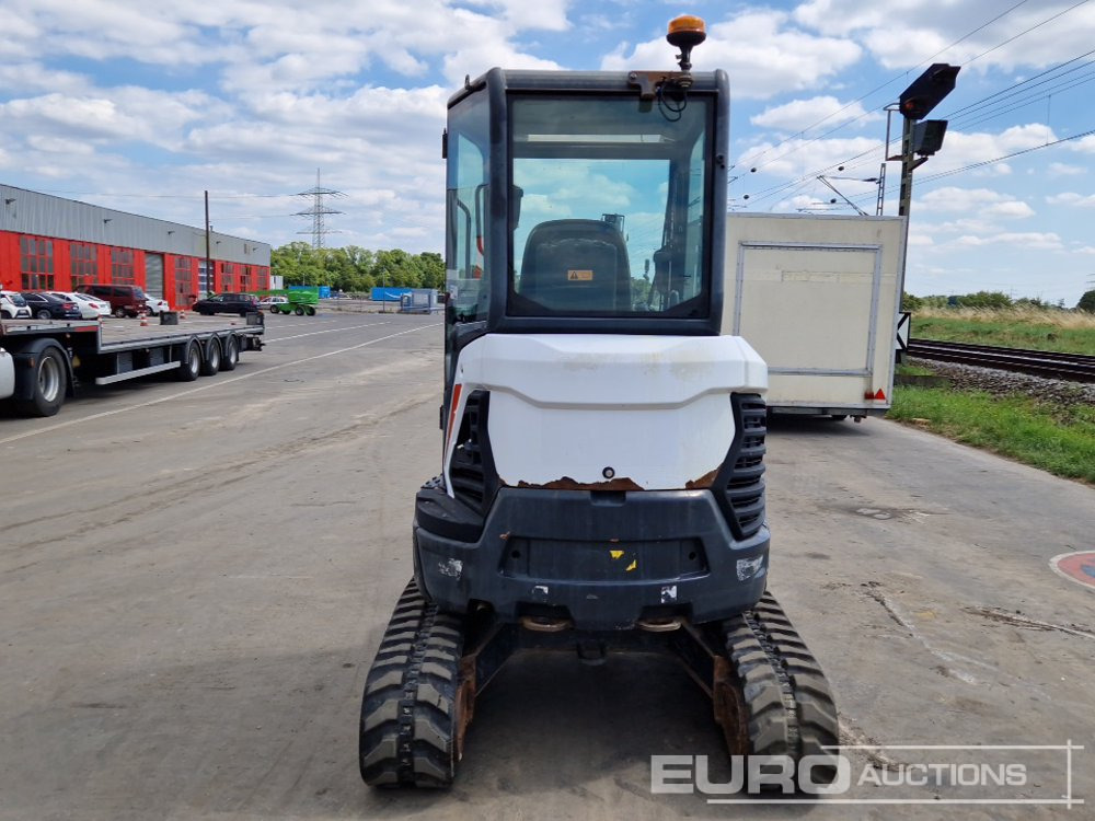 2020 Bobcat E27Z - Mini escavadeira: foto 4 2020 Bobcat E27Z - Mini escavadeira: foto 4