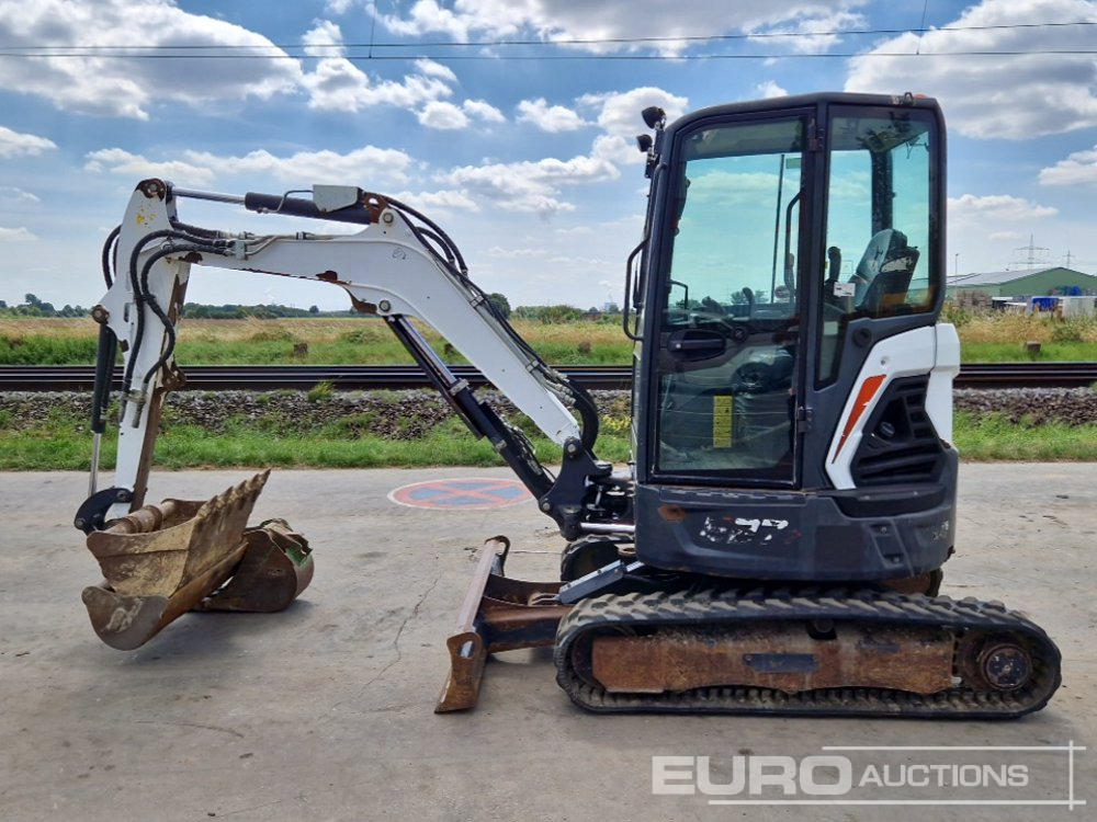 2020 Bobcat E27Z - Mini escavadeira: foto 2 2020 Bobcat E27Z - Mini escavadeira: foto 2