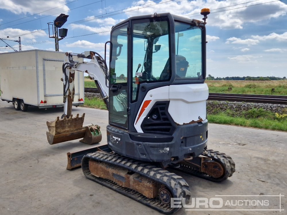 2020 Bobcat E27Z - Mini escavadeira: foto 3 2020 Bobcat E27Z - Mini escavadeira: foto 3
