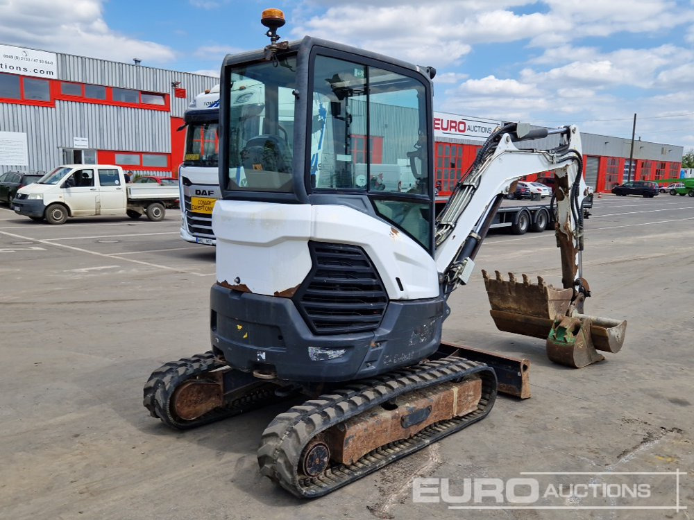 2020 Bobcat E27Z - Mini escavadeira: foto 5 2020 Bobcat E27Z - Mini escavadeira: foto 5
