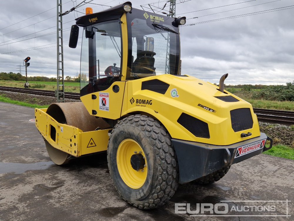2020 Bomag BW177D-5 - Rolo: foto 3 2020 Bomag BW177D-5 - Rolo: foto 3