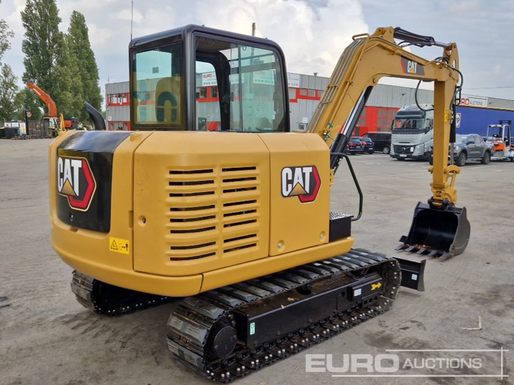 2020 CAT 305.5E2 - Mini escavadeira: foto 5 2020 CAT 305.5E2 - Mini escavadeira: foto 5