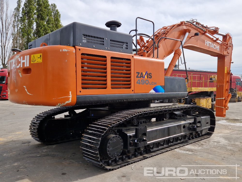 Escavadora de rastos 2020 Hitachi ZX490LCH-5A: foto 10