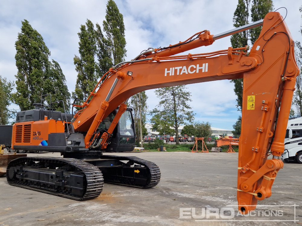 Escavadora de rastos 2020 Hitachi ZX490LCH-5A: foto 13