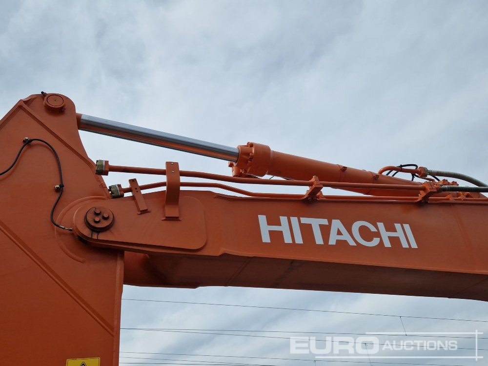 Escavadora de rastos 2020 Hitachi ZX490LCH-5A: foto 42
