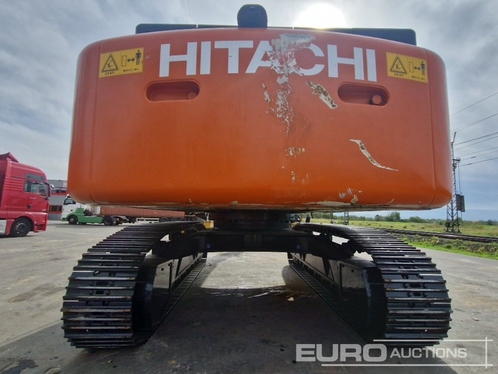 Escavadora de rastos 2020 Hitachi ZX490LCH-5A: foto 8