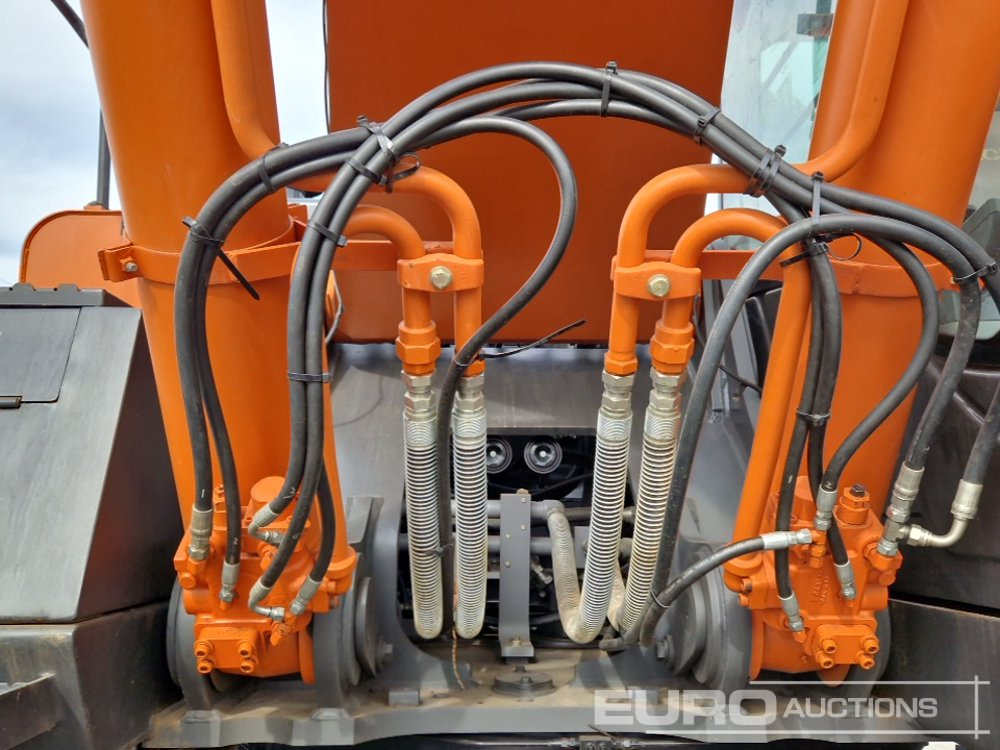 Escavadora de rastos 2020 Hitachi ZX490LCH-5A: foto 49