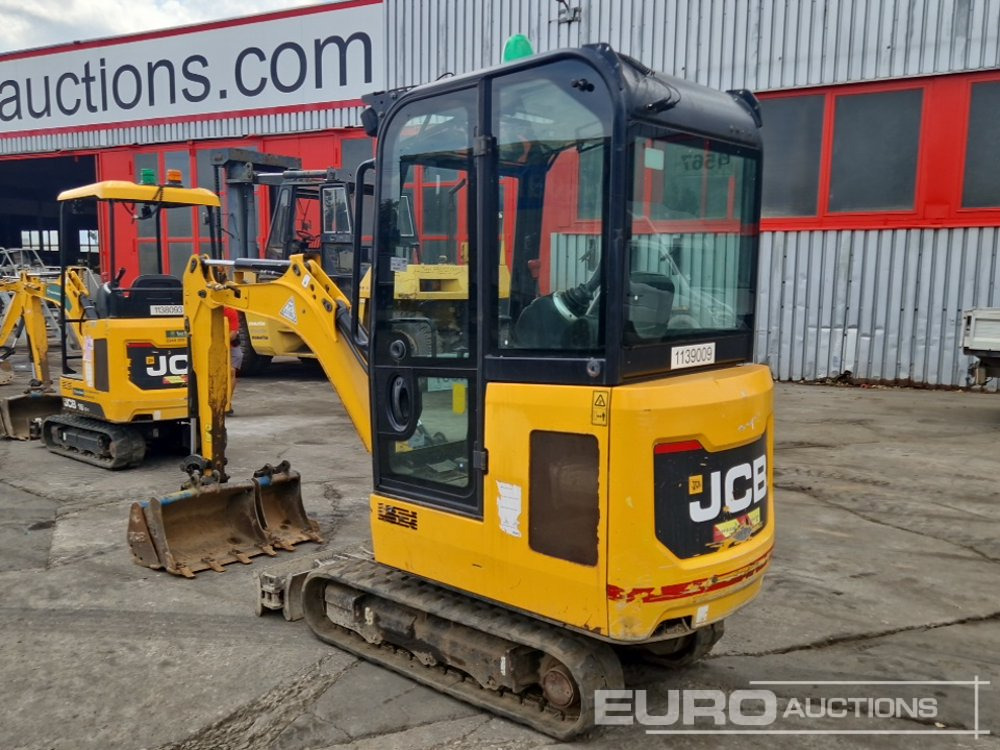 2020 JCB 16C-1 - Mini escavadeira: foto 3 2020 JCB 16C-1 - Mini escavadeira: foto 3