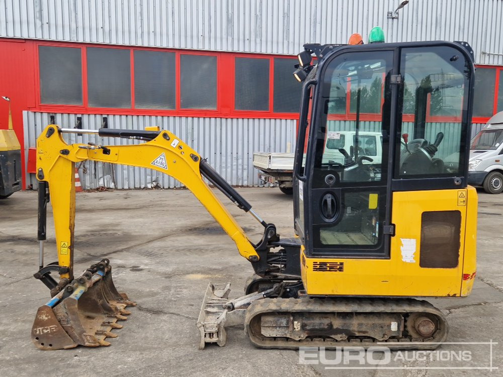 2020 JCB 16C-1 - Mini escavadeira: foto 2 2020 JCB 16C-1 - Mini escavadeira: foto 2