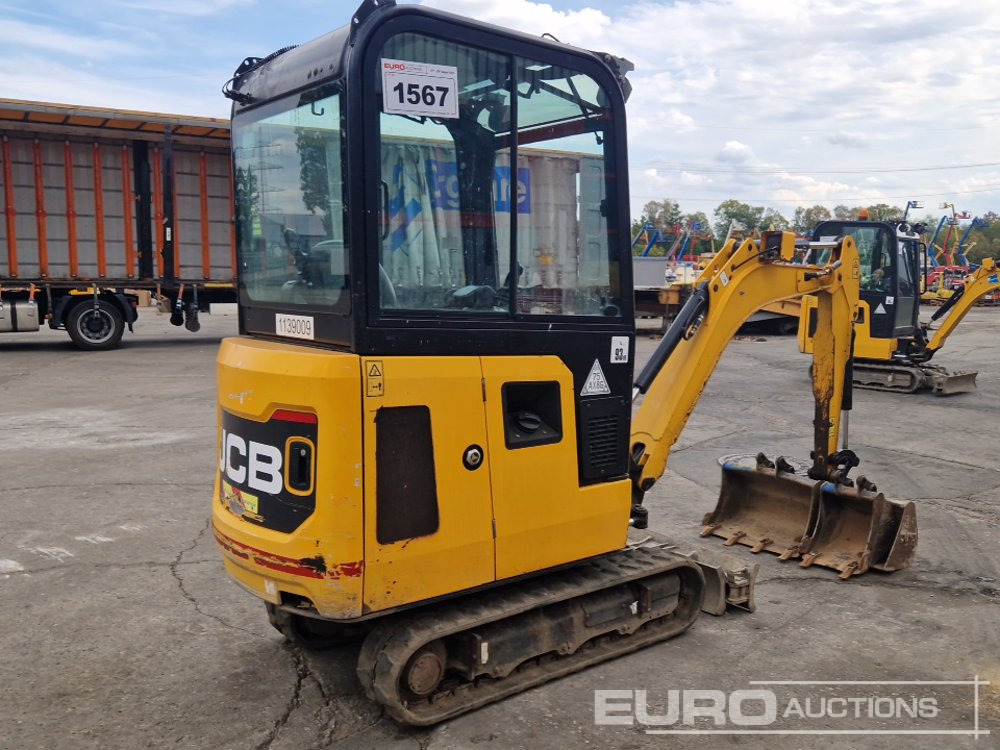 2020 JCB 16C-1 - Mini escavadeira: foto 5 2020 JCB 16C-1 - Mini escavadeira: foto 5
