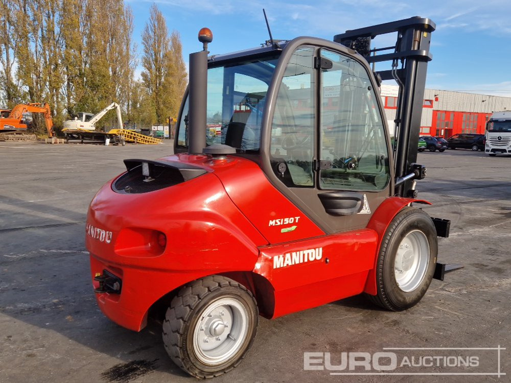 2020 Manitou MSI50T - Empilhador todo-o-terreno: foto 5 2020 Manitou MSI50T - Empilhador todo-o-terreno: foto 5