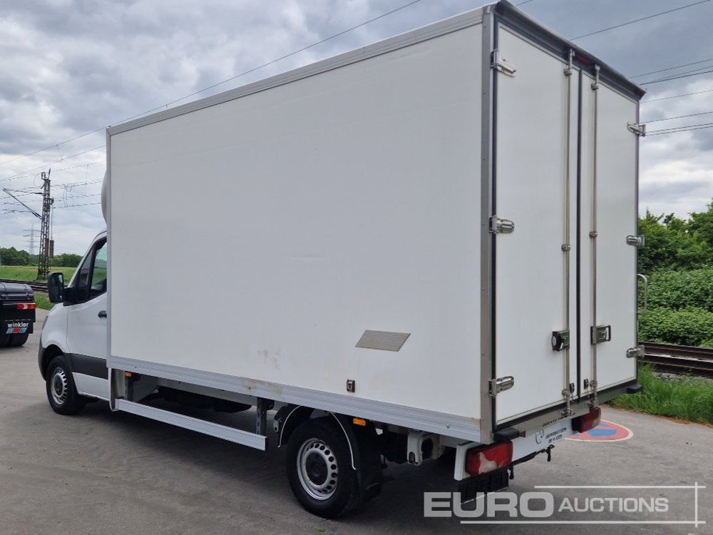 2020 Mercedes Benz SPRINTER 314 CDI - Carrinha de contentor: foto 3 2020 Mercedes Benz SPRINTER 314 CDI - Carrinha de contentor: foto 3
