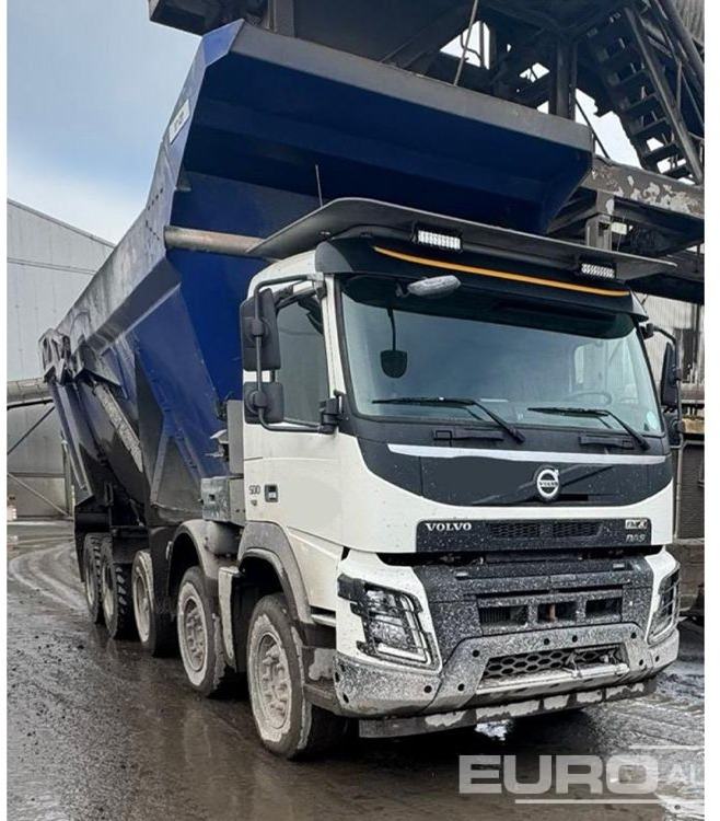 2020 Volvo FMX460 - Caminhão basculante: foto 1 2020 Volvo FMX460 - Caminhão basculante: foto 1