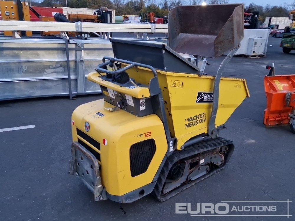 2020 Wacker Neuson DT12 - Dumper de rastos: foto 4 2020 Wacker Neuson DT12 - Dumper de rastos: foto 4