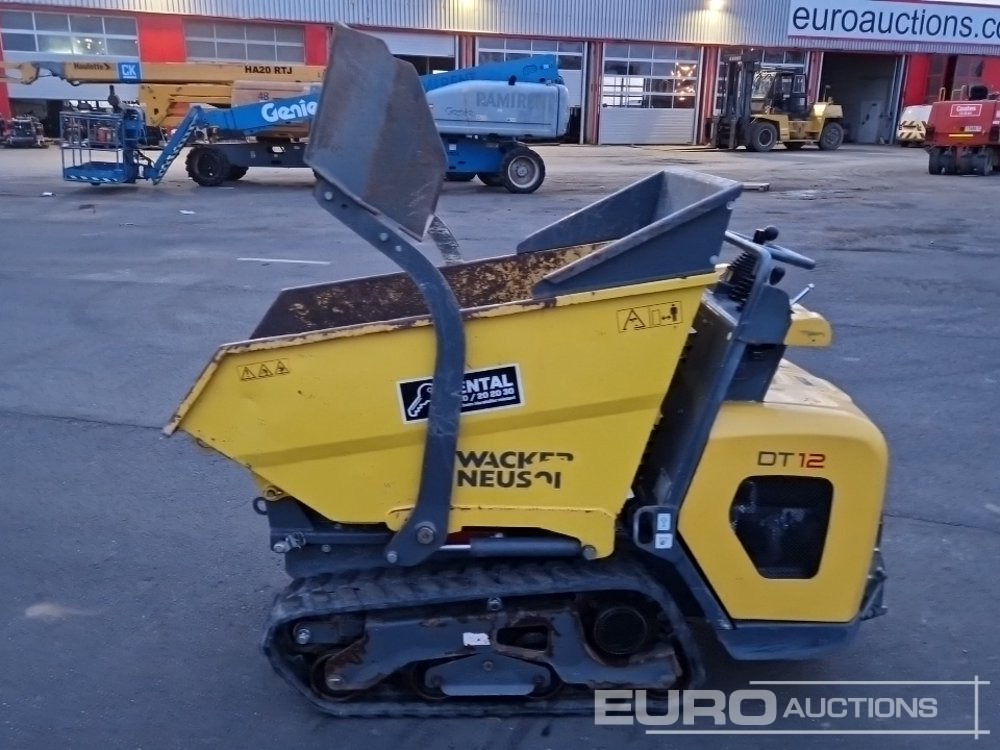 2020 Wacker Neuson DT12 - Dumper de rastos: foto 2 2020 Wacker Neuson DT12 - Dumper de rastos: foto 2