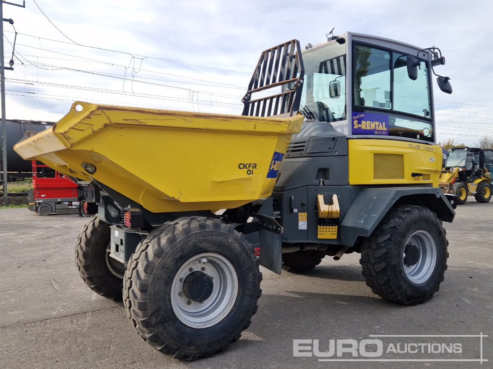 2020 Wacker Neuson DV60 - Tombador: foto 1 2020 Wacker Neuson DV60 - Tombador: foto 1