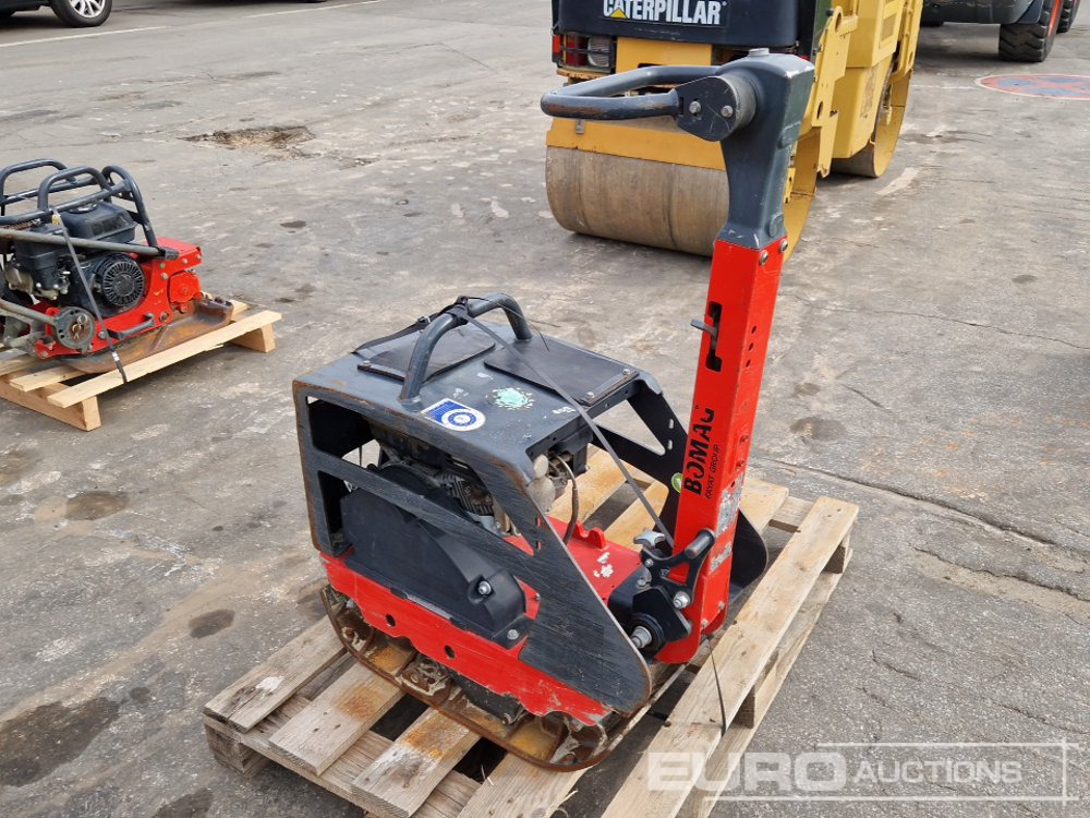 2021 Bomag BPR 25/40 - Máquina de asfalto: foto 4 2021 Bomag BPR 25/40 - Máquina de asfalto: foto 4