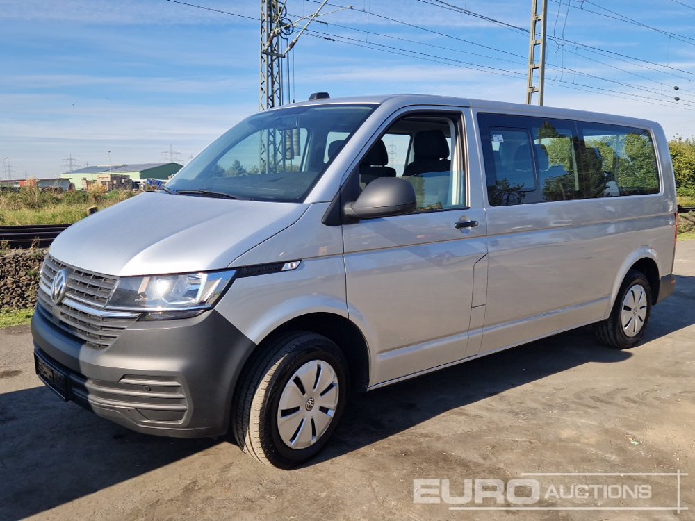 2021 Volkswagen T6 2.0TDI - Micro-ônibus, Furgão de passageiros: foto 1 2021 Volkswagen T6 2.0TDI - Micro-ônibus, Furgão de passageiros: foto 1