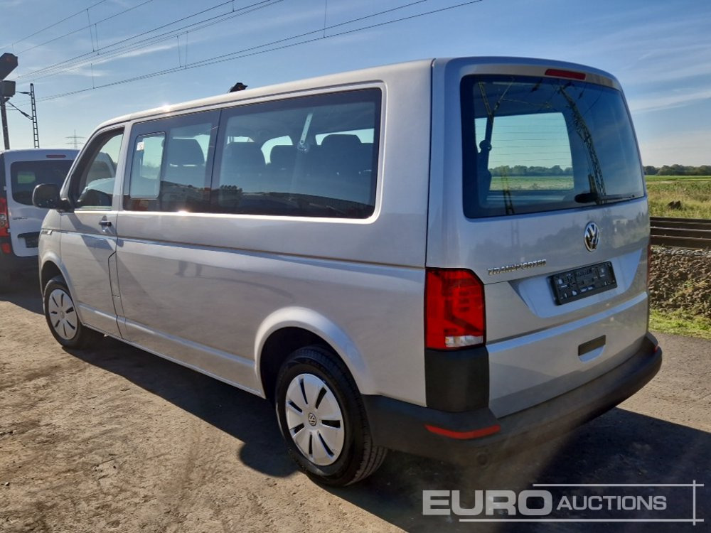 2021 Volkswagen T6 2.0TDI - Micro-ônibus, Furgão de passageiros: foto 3 2021 Volkswagen T6 2.0TDI - Micro-ônibus, Furgão de passageiros: foto 3