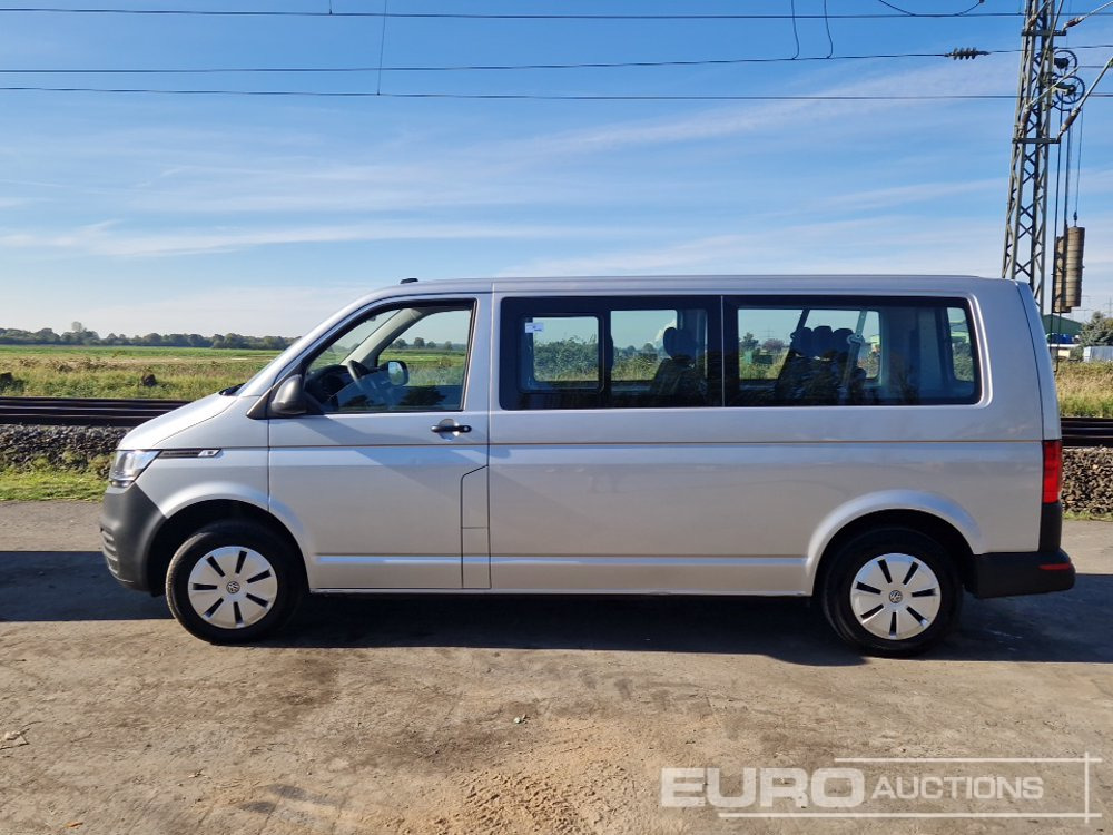 2021 Volkswagen T6 2.0TDI - Micro-ônibus, Furgão de passageiros: foto 2 2021 Volkswagen T6 2.0TDI - Micro-ônibus, Furgão de passageiros: foto 2