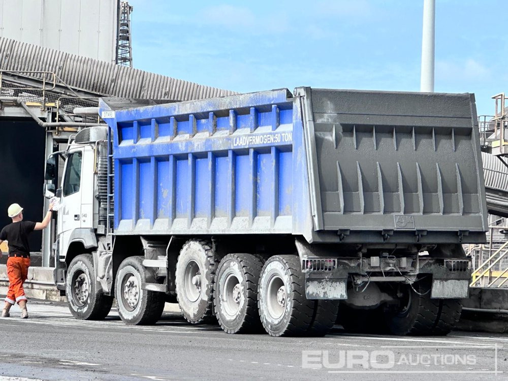2021 Volvo FMX460 - Caminhão basculante: foto 1 2021 Volvo FMX460 - Caminhão basculante: foto 1