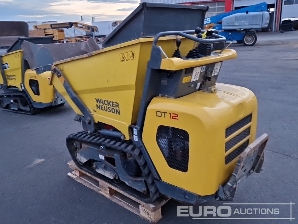 2021 Wacker Neuson DT12 - Dumper de rastos: foto 3 2021 Wacker Neuson DT12 - Dumper de rastos: foto 3