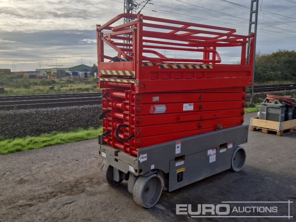2021 X14 EN Electric Scissor Lift, 14m Working Height, 230kg Platform Capacity, Extending Deck - Plataforma de Tijera/ Plataforma de tesoura: foto 1 2021 X14 EN Electric Scissor Lift, 14m Working Height, 230kg Platform Capacity, Extending Deck - Plataforma de Tijera/ Plataforma de tesoura: foto 1