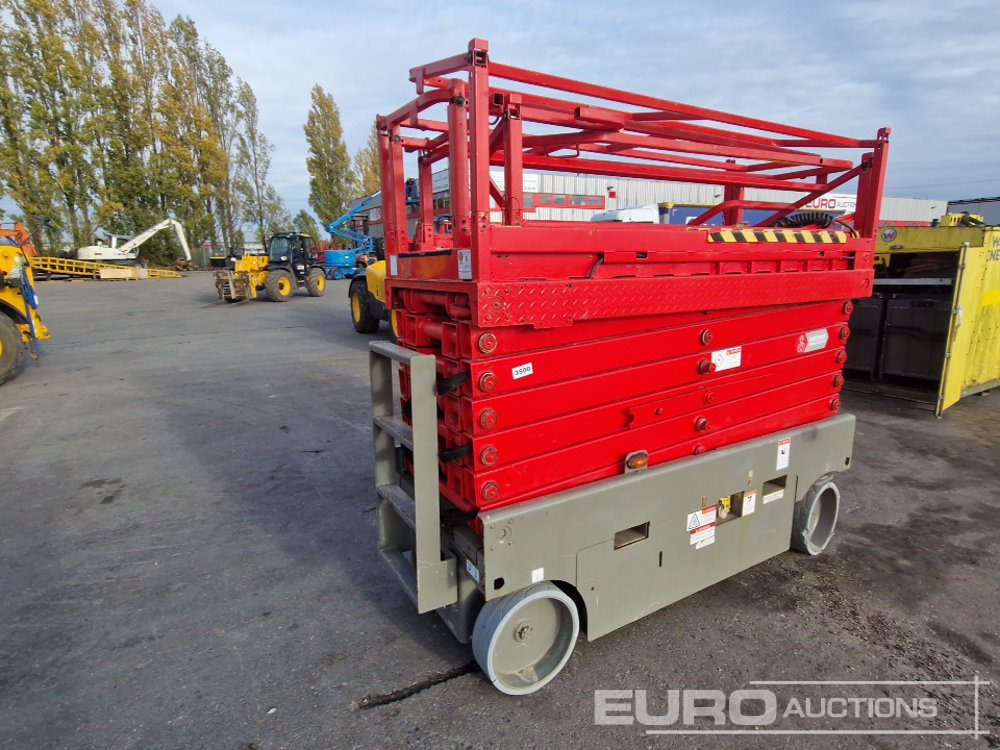 2021 X14 EN Electric Scissor Lift, 14m Working Height, 230kg Platform Capacity, Extending Deck - Plataforma de Tijera/ Plataforma de tesoura: foto 3 2021 X14 EN Electric Scissor Lift, 14m Working Height, 230kg Platform Capacity, Extending Deck - Plataforma de Tijera/ Plataforma de tesoura: foto 3