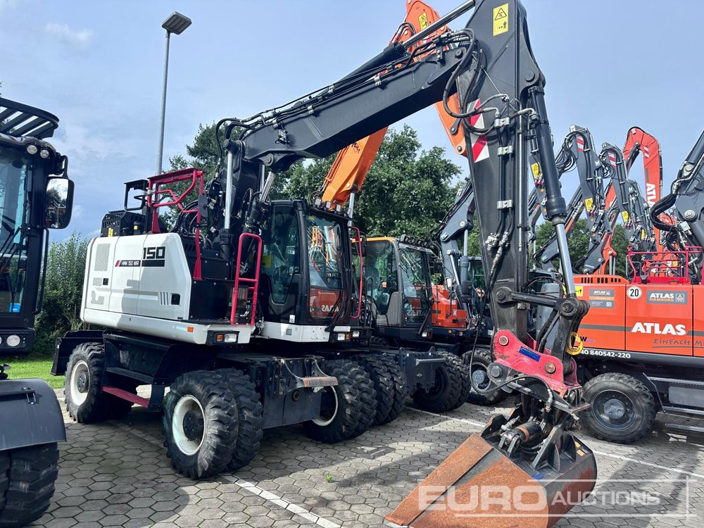 2022 Hidromek HMK150W R-5 - Escavadeira de rodas: foto 1 2022 Hidromek HMK150W R-5 - Escavadeira de rodas: foto 1