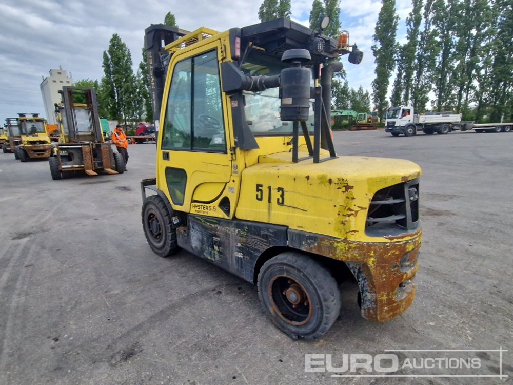 2022 Hyster H5.50FT - Empilhadeira: foto 3 2022 Hyster H5.50FT - Empilhadeira: foto 3