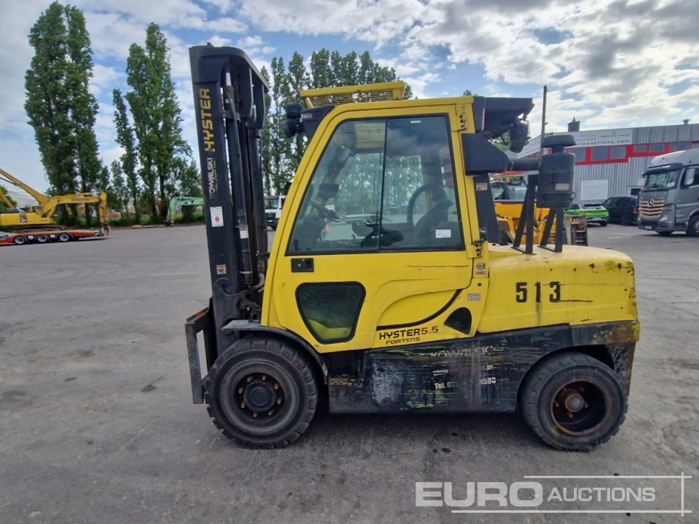 2022 Hyster H5.50FT - Empilhadeira: foto 2 2022 Hyster H5.50FT - Empilhadeira: foto 2