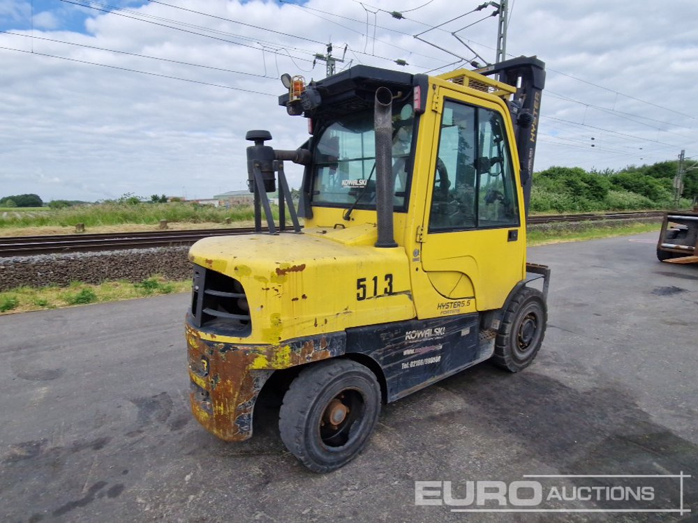 2022 Hyster H5.50FT - Empilhadeira: foto 5 2022 Hyster H5.50FT - Empilhadeira: foto 5