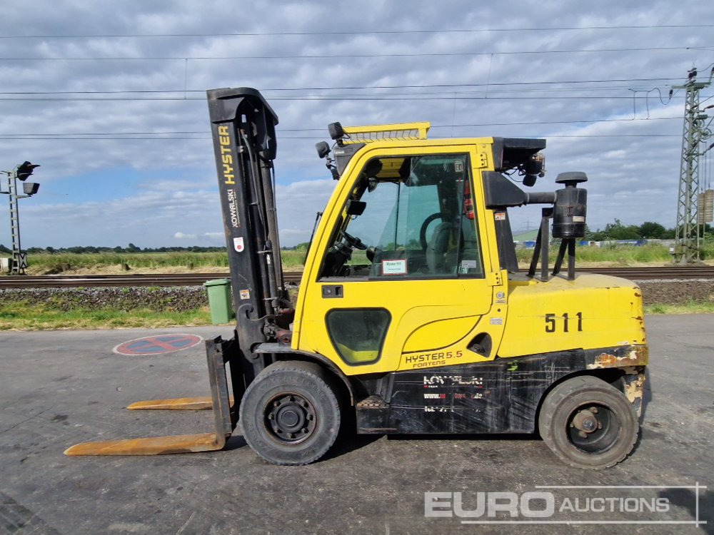 2022 Hyster H5.5FT - Empilhadeira: foto 2 2022 Hyster H5.5FT - Empilhadeira: foto 2