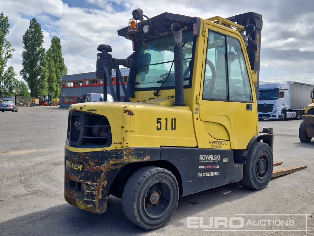 2022 Hyster H5.5FT - Empilhadeira: foto 5 2022 Hyster H5.5FT - Empilhadeira: foto 5