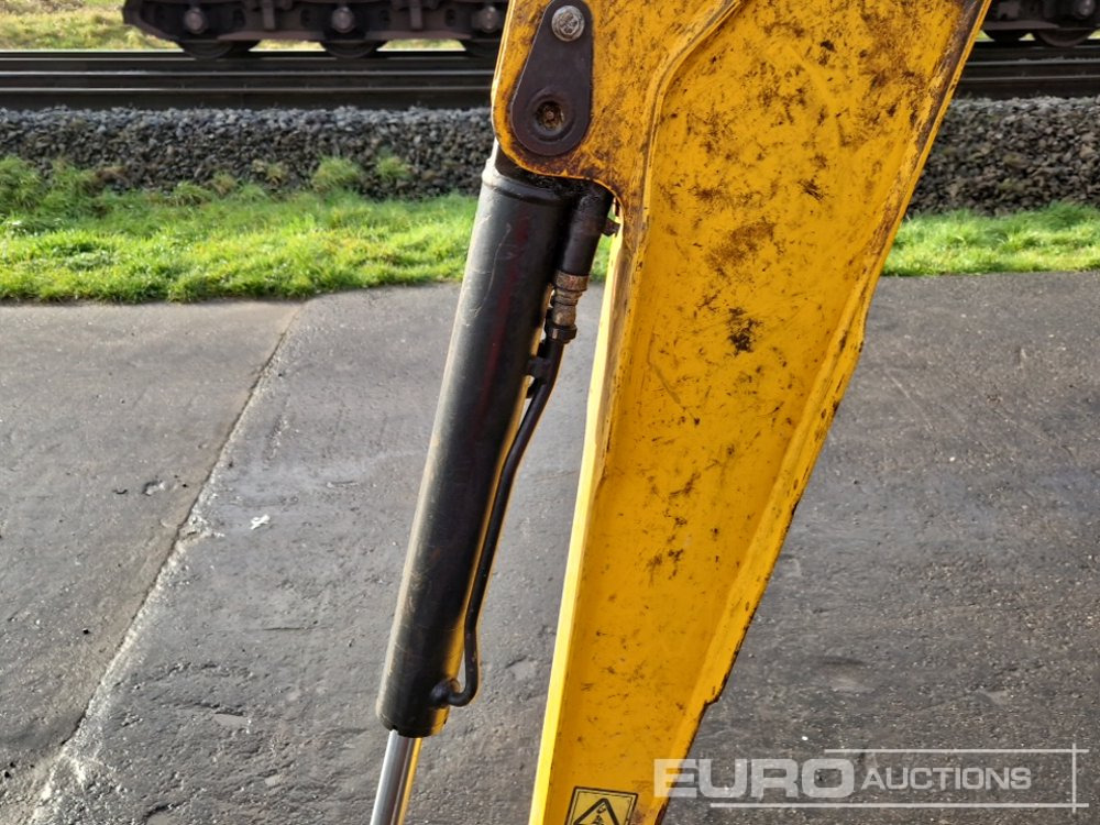 Mini escavadeira 2022 JCB 16C-1 T3: foto 22