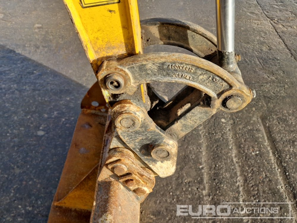 Mini escavadeira 2022 JCB 16C-1 T3: foto 20