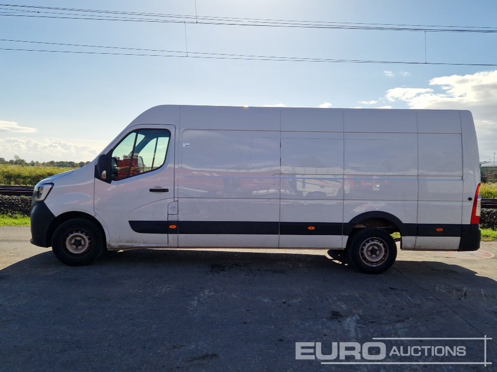 2022 Renault Master 2.3 DCI - Furgão: foto 2 2022 Renault Master 2.3 DCI - Furgão: foto 2