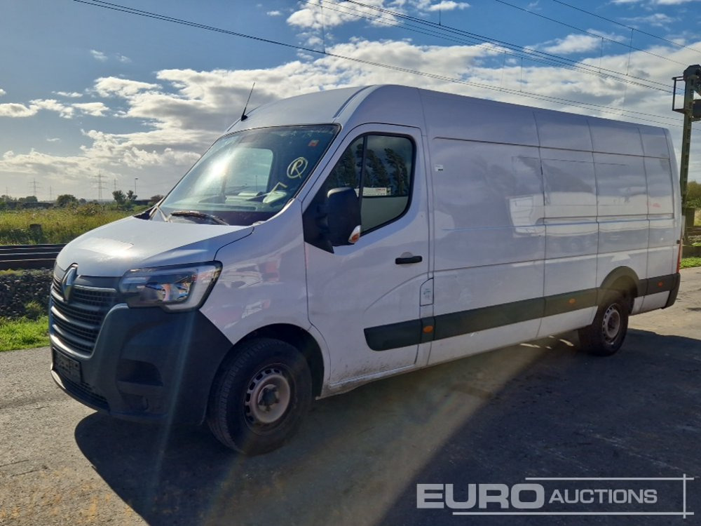 2022 Renault Master 2.3 DCI - Furgão: foto 1 2022 Renault Master 2.3 DCI - Furgão: foto 1