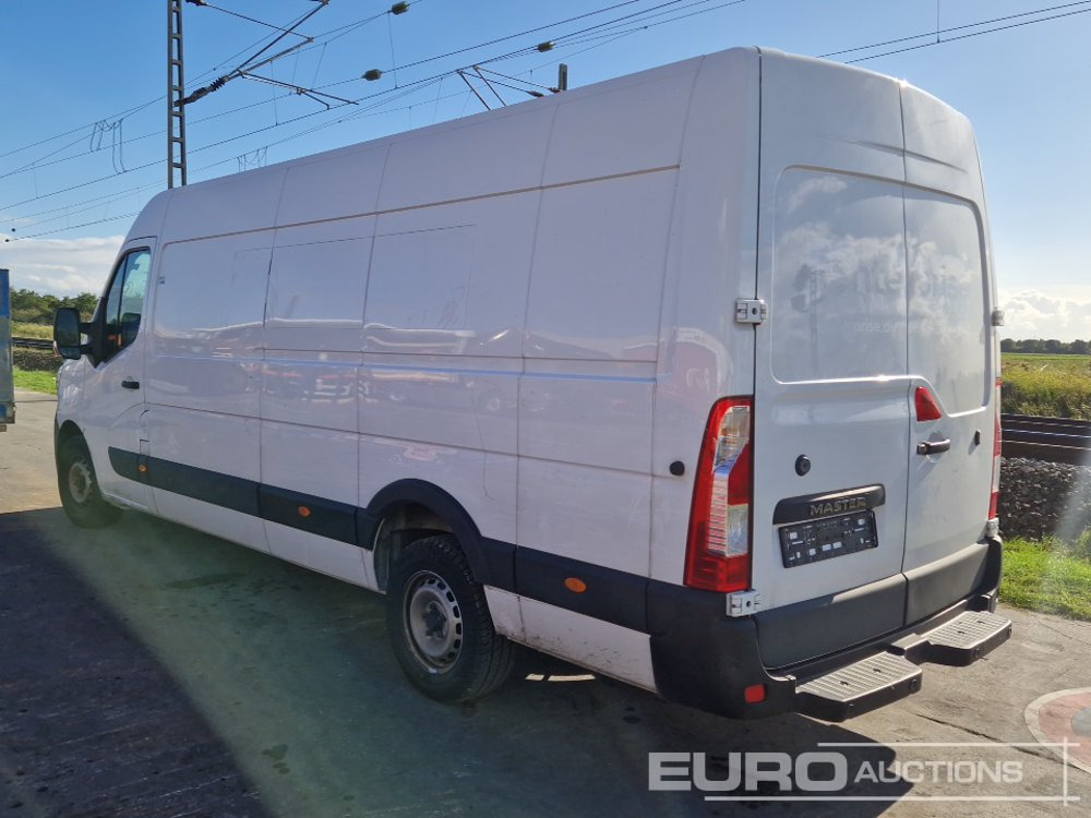 2022 Renault Master 2.3 DCI - Furgão: foto 3 2022 Renault Master 2.3 DCI - Furgão: foto 3