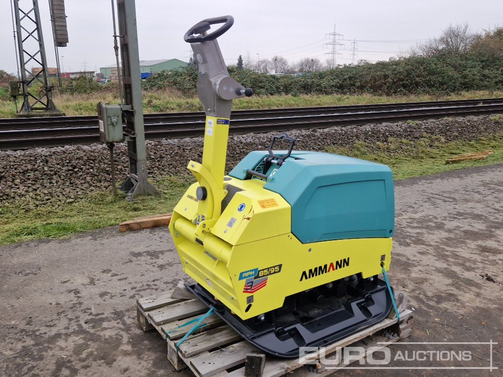 2023 Ammann APH85/95 - Máquina de asfalto: foto 1 2023 Ammann APH85/95 - Máquina de asfalto: foto 1
