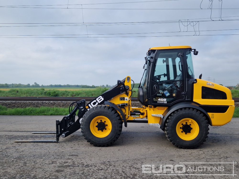 2024 JCB 409 SV - Carregadeira de rodas: foto 2 2024 JCB 409 SV - Carregadeira de rodas: foto 2