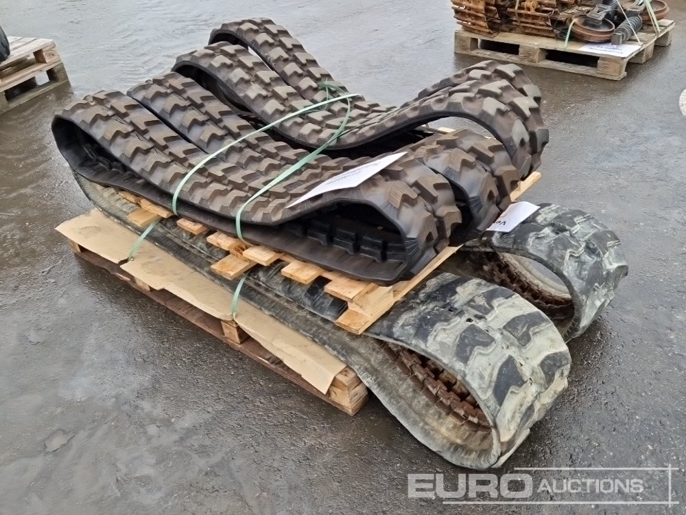 230x96x36 Rubber Tracks (4 of), Rubber Tracks (2 of) - Rasto de Máquina de construção: foto 2 230x96x36 Rubber Tracks (4 of), Rubber Tracks (2 of) - Rasto de Máquina de construção: foto 2