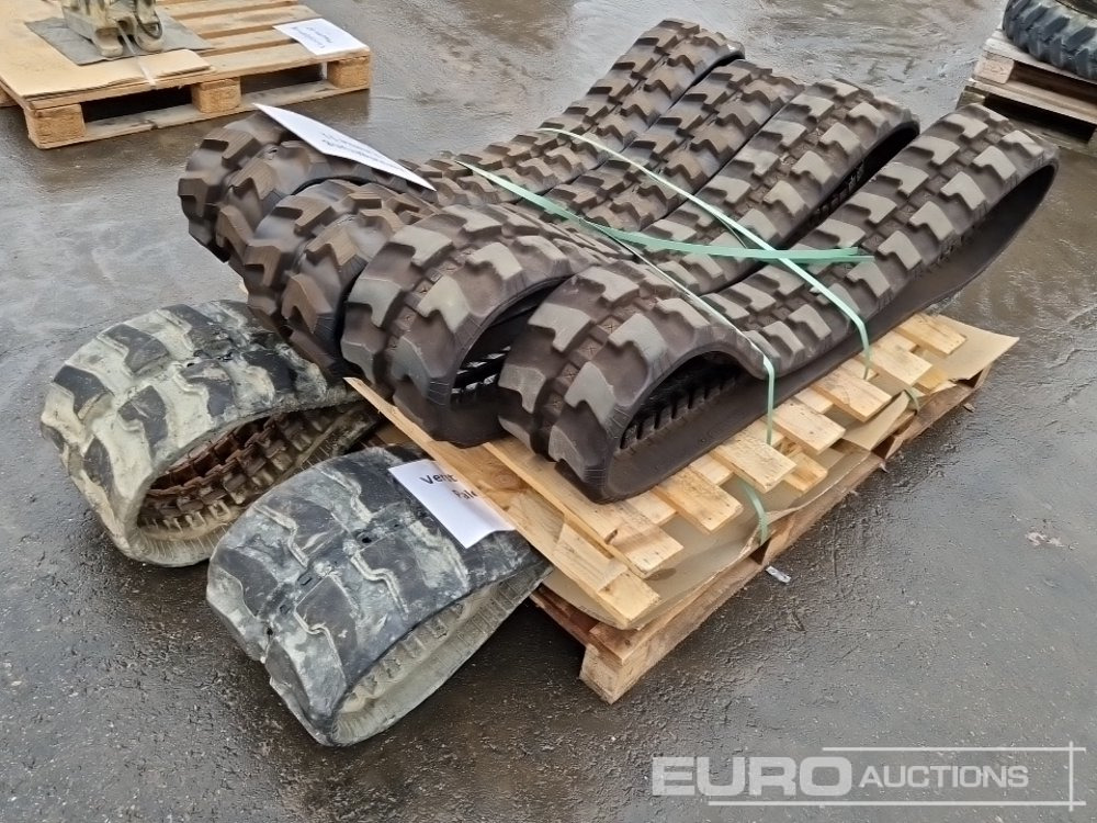 230x96x36 Rubber Tracks (4 of), Rubber Tracks (2 of) - Rasto de Máquina de construção: foto 3 230x96x36 Rubber Tracks (4 of), Rubber Tracks (2 of) - Rasto de Máquina de construção: foto 3