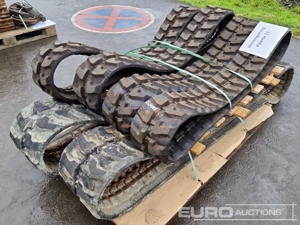230x96x36 Rubber Tracks (4 of), Rubber Tracks (2 of) - Rasto de Máquina de construção: foto 1 230x96x36 Rubber Tracks (4 of), Rubber Tracks (2 of) - Rasto de Máquina de construção: foto 1